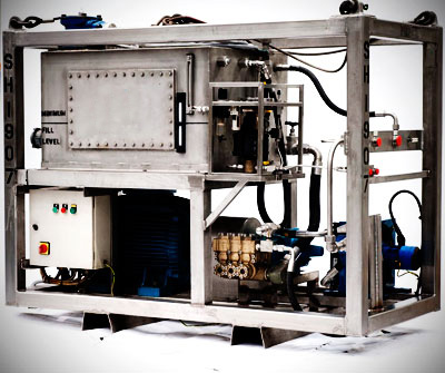 Calibration laboratory and test benches