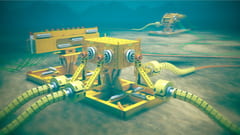 Subsea controls interactive brochure screen